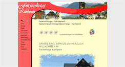 Desktop Screenshot of kuehlwein.urlaube.at